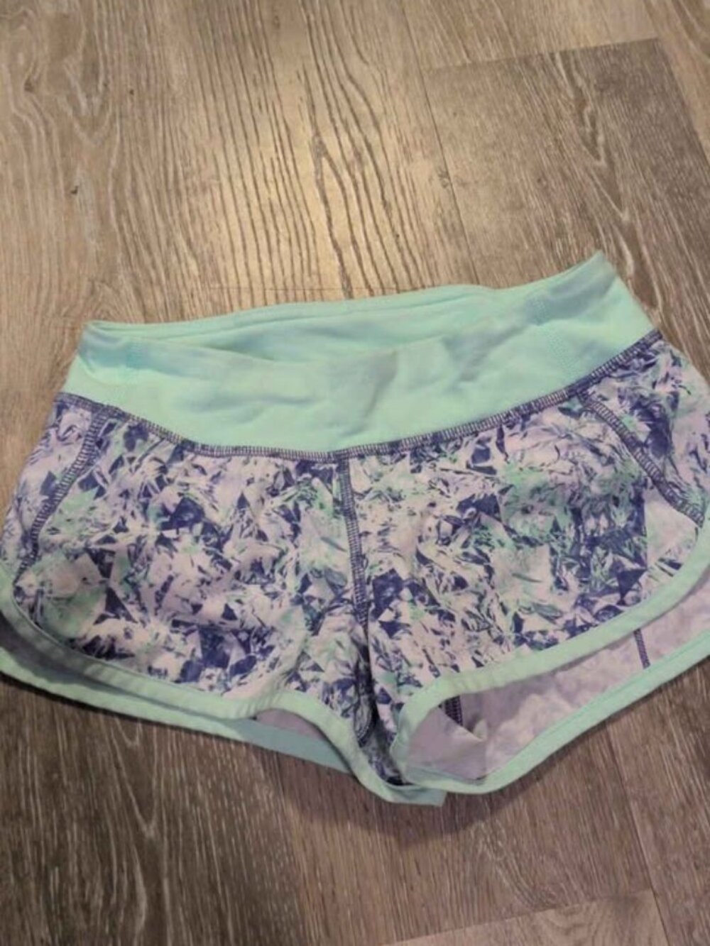 Ivivva by Lululemon Running Shorts Size 10 girls